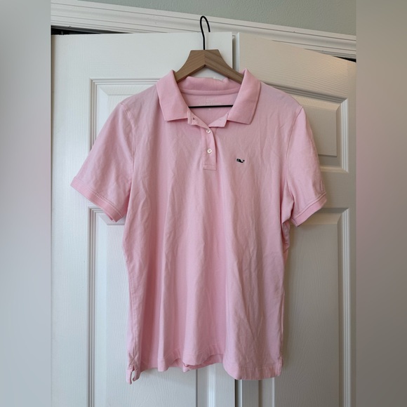 Vineyard Vines Women's Pink
Pique Polo - Picture 4 of 6